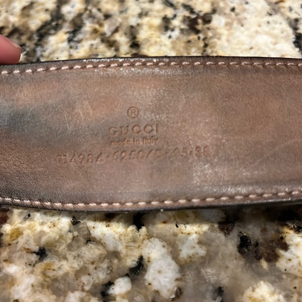 Gucci Belt - Picture 4 of 4